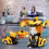 Jouet transformateur télécommandé Voiture transformée Robot RC Car 9