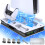 PS5 Console Stand with Cooling Fan and PS5 Controller Charging Dock 1