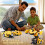 Jouet transformateur télécommandé Voiture transformée Robot RC Car 11