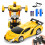 Jouet transformateur télécommandé Voiture transformée Robot RC Car 1
