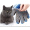 True Touch - Borstelhandschoen - Hond - Kat Rechterhand - Roze 5