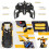 Jouet transformateur télécommandé Voiture transformée Robot RC Car 3