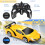 Jouet transformateur télécommandé Voiture transformée Robot RC Car 5