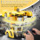 Jouet transformateur télécommandé Voiture transformée Robot RC Car 10