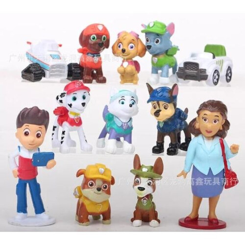 Εποχή 2 PAW PATROL 12pcs FIGURES