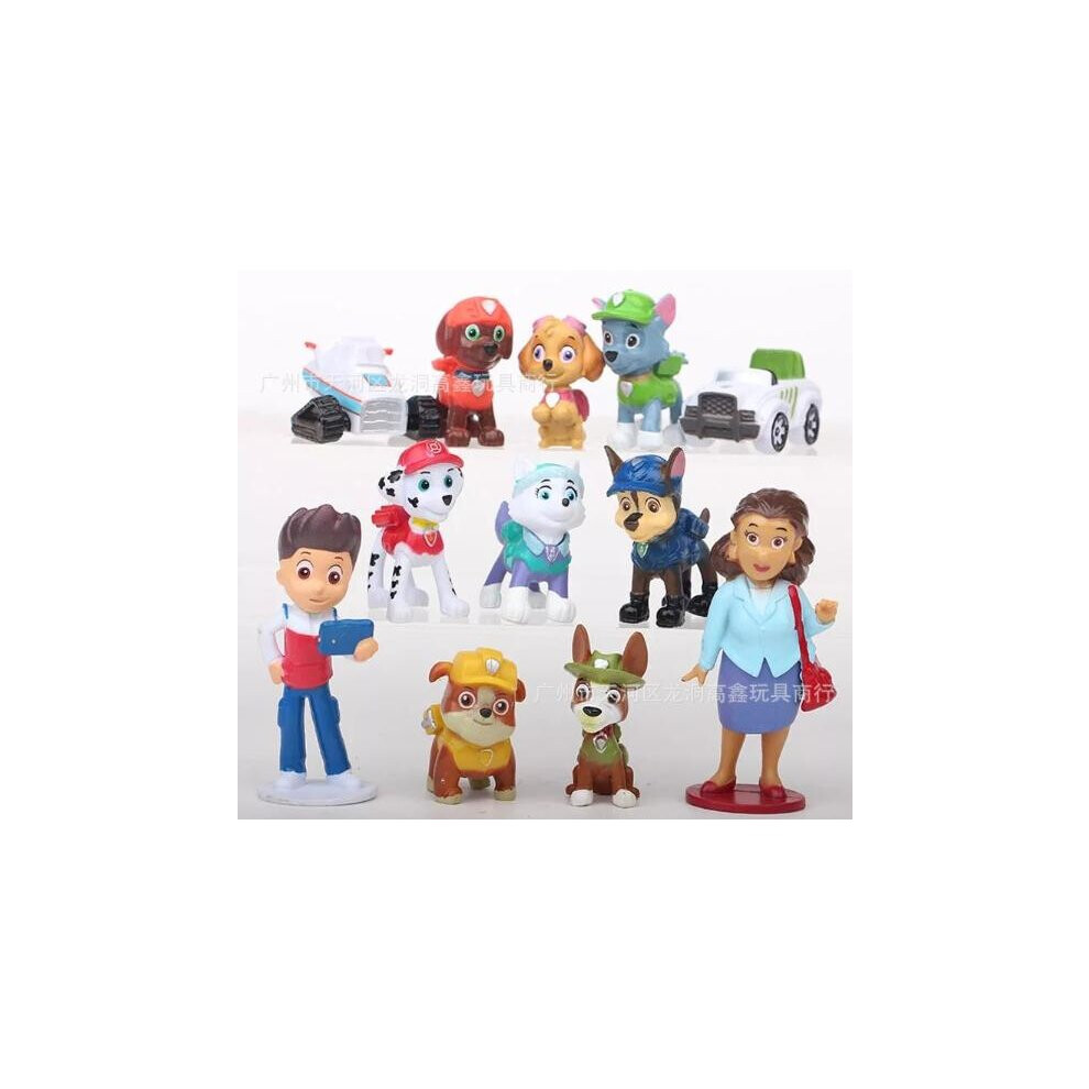 Season 2 PAW PATROL 12pcs FIGURES