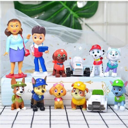 Εποχή 2 PAW PATROL 12pcs FIGURES 1