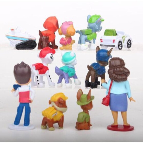 Εποχή 2 PAW PATROL 12pcs FIGURES 2