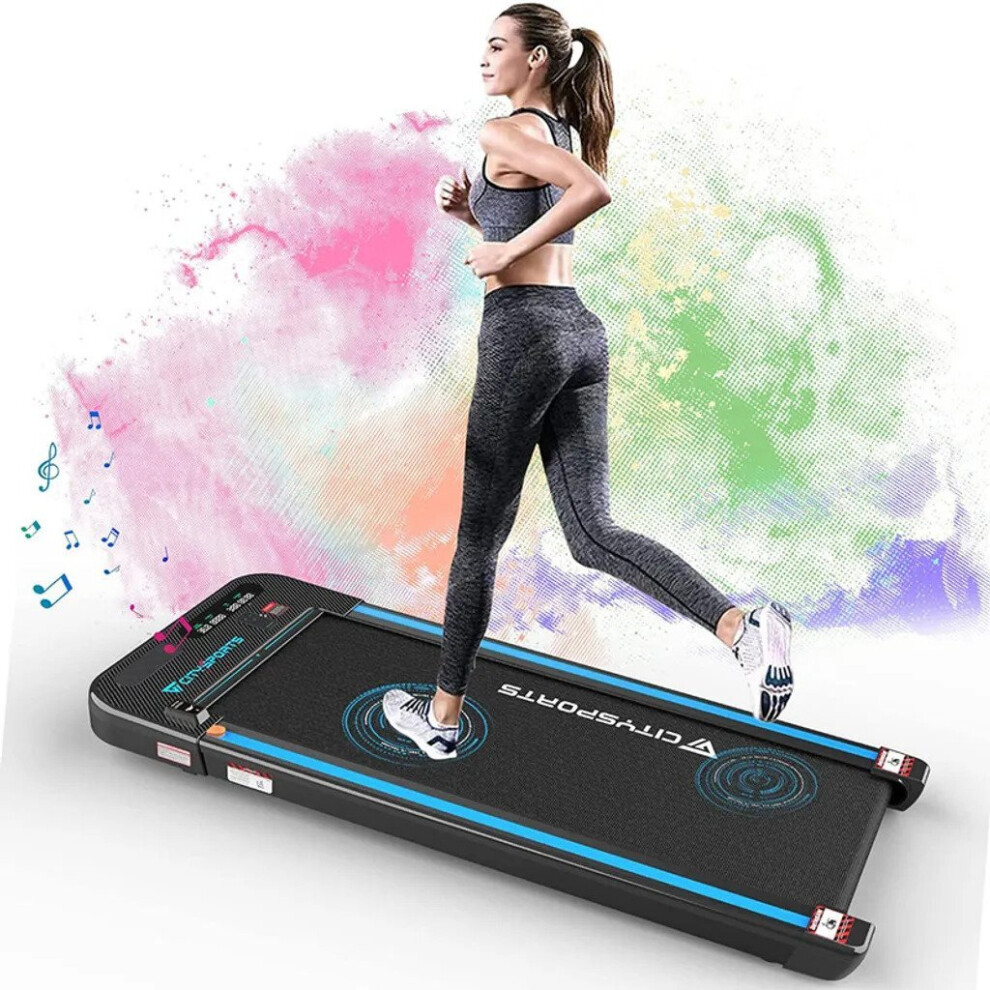 Citysports Treadmill 440W Electric Walking Machine for Home/Office