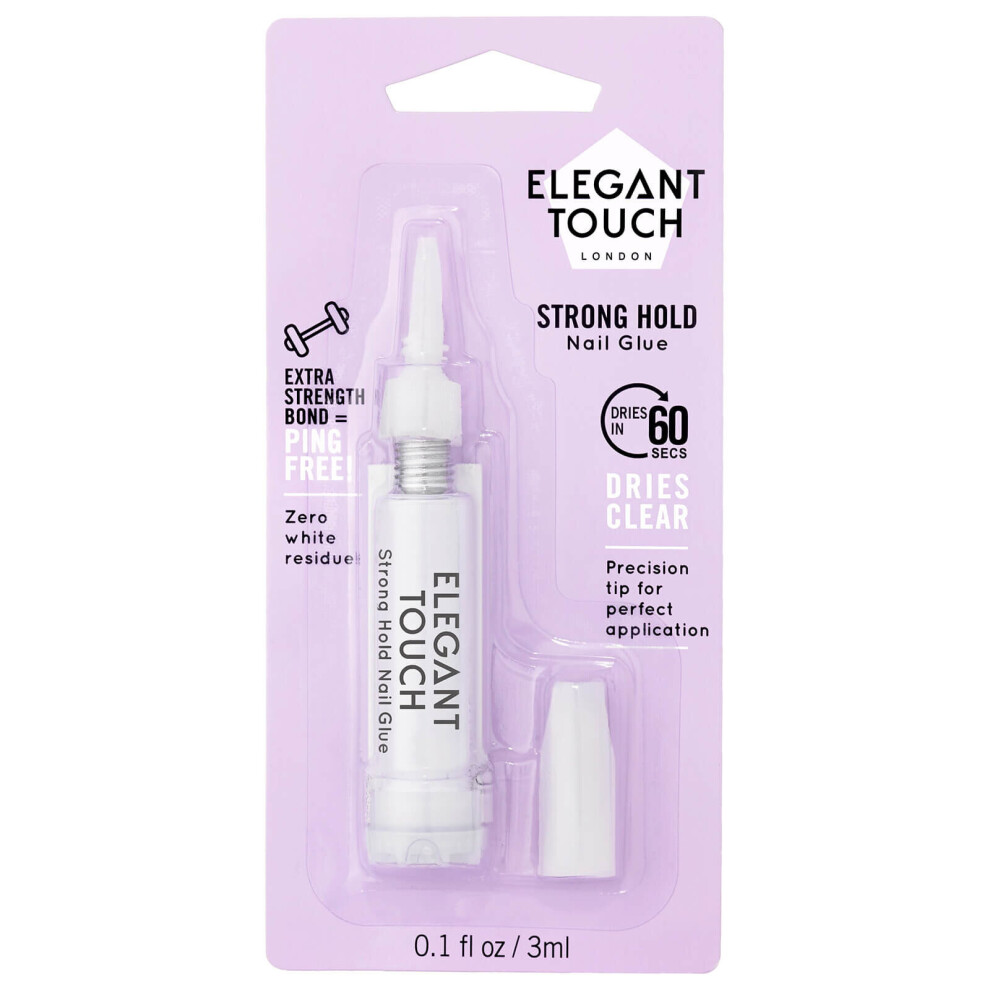 Elegant Touch Strong Hold Nail Glue 3G