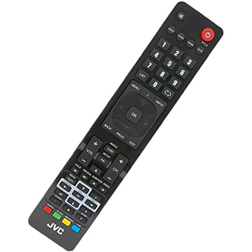 JVC JVC RM-C3174 504Q2220104 Remote Control for JVC LCD TVs. 1