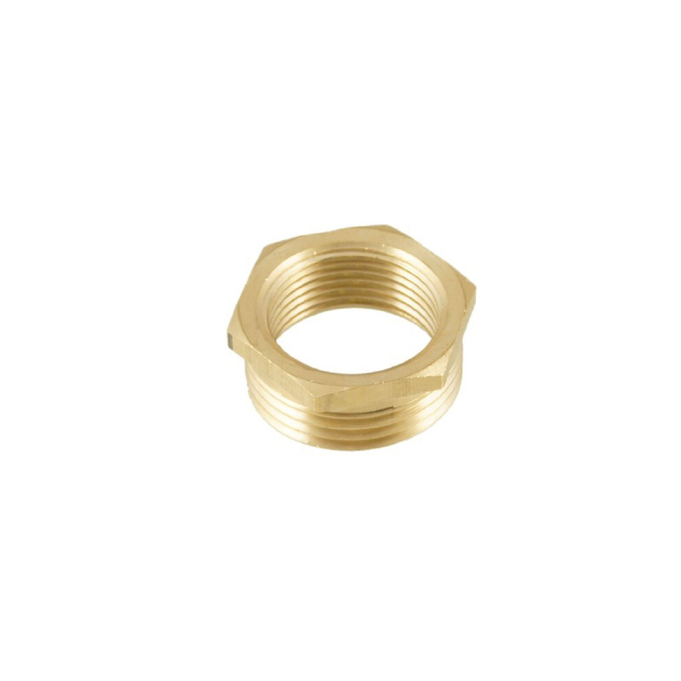 Sourcingmap G1 Male To G3/4 Female Hex Thread Bushing Piping Connector Adapter 700836261353
