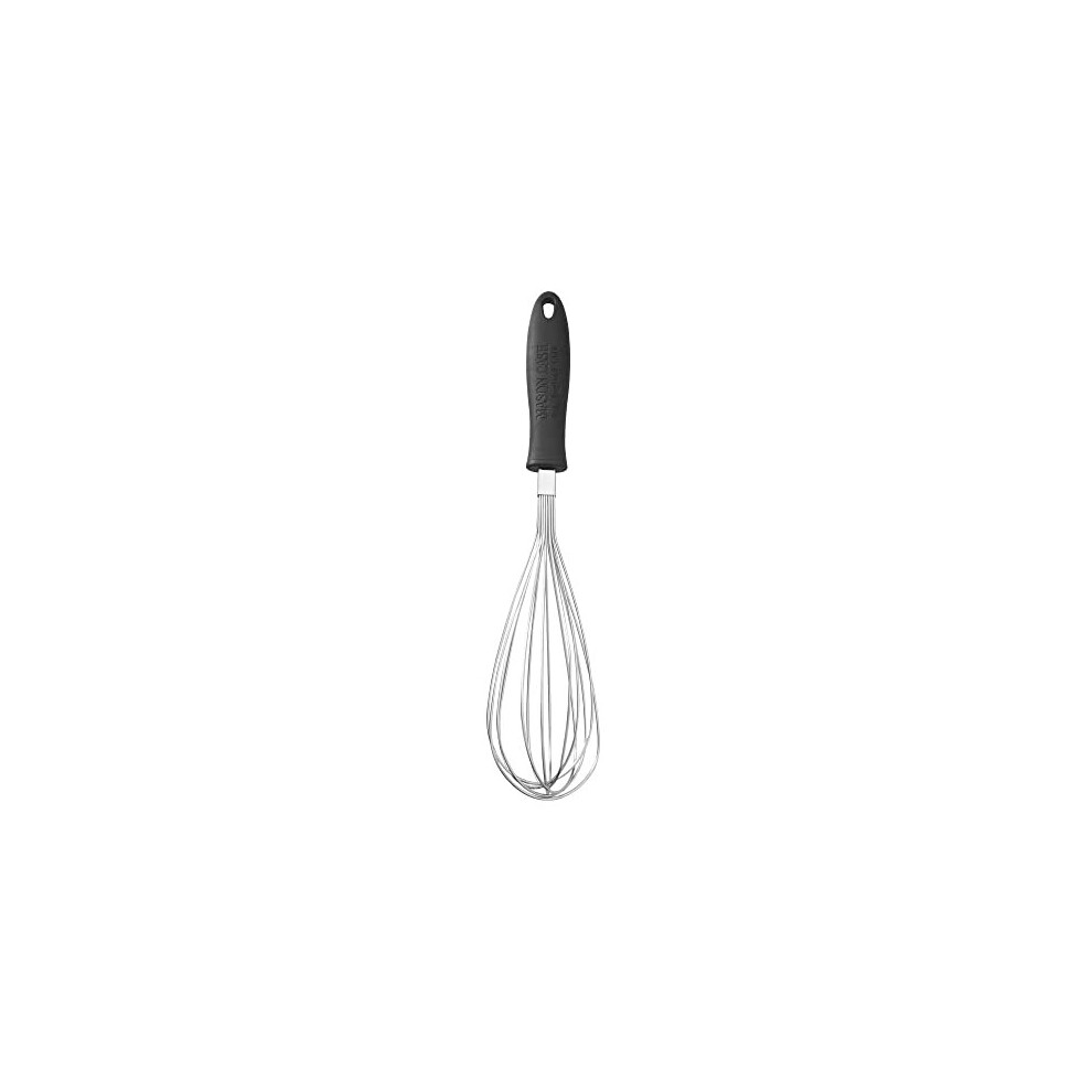 Mason Cash Essentials Stainless Steel Balloon Whisk, Silver, stainless_steel, Multicolour,