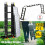 5.7M Foldable Ladder 14in1 Combination Aluminium Ladder w/Platform 1