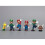 Super Mario 18 Pack Figuras Presentes de Natal 6