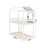 Living And Home Modern Twin Bunk Bed Slatted Board House Shaped 3