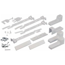 Bosch Neff Siemens Fridge Freezer Decor Cupboard Door Integrated Fixing Kit Set