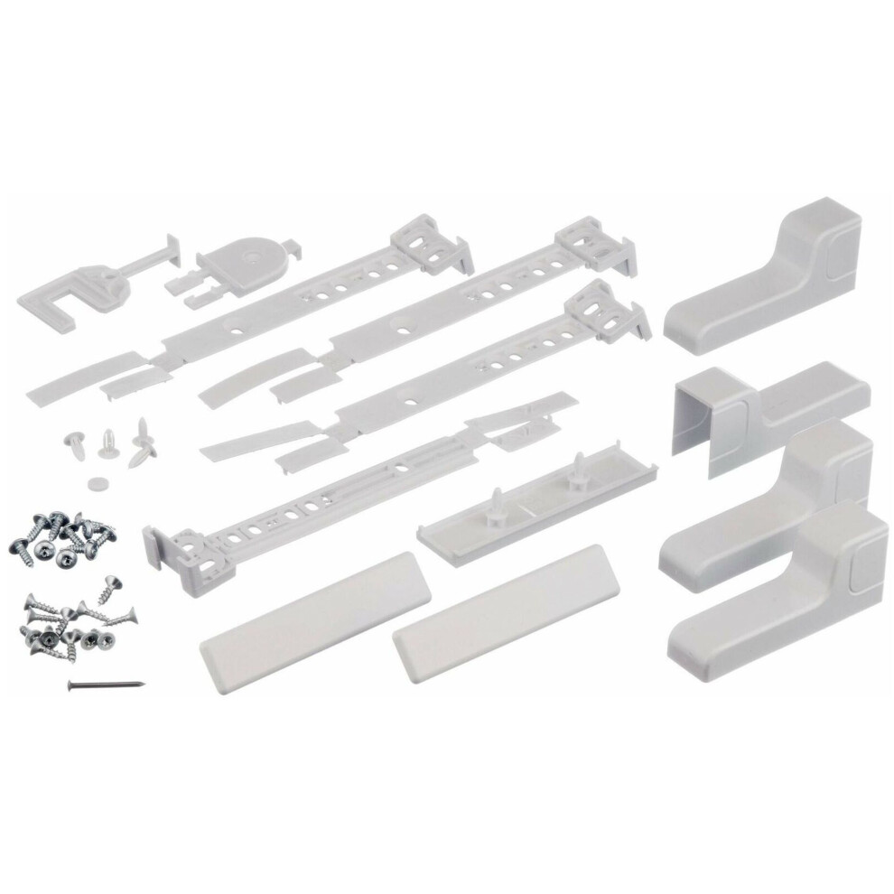 3M - Bosch - Neff - Siemens - Balay - Gaggenau Bosch Neff Siemens Fridge Freezer Decor Cupboard Door Integrated Fixing Kit Set