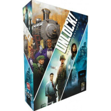 Unlock! Game Adventures Card Game | Escape Room Games for Adults and Kids