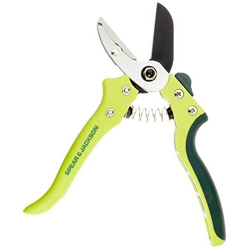 Spear & Jackson Spear & Jackson 7158KEW R/Sharp Anvil Secateur, Blue, Medium 1