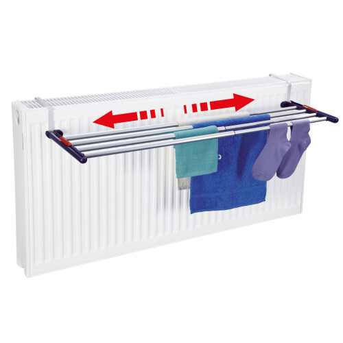 Leifheit Quartett DUO Universal Radiator Clothes Dryer