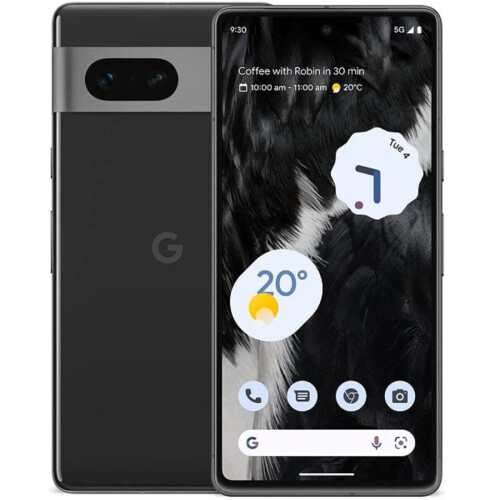 Refurbished Google Google Pixel 7 5G 8GB/256GB Dual Sim - Obsidian