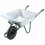 Walsall Smithfield Galvanised Wheelbarrow - 175 Ltr / 100kg - With Solid Wheel 1