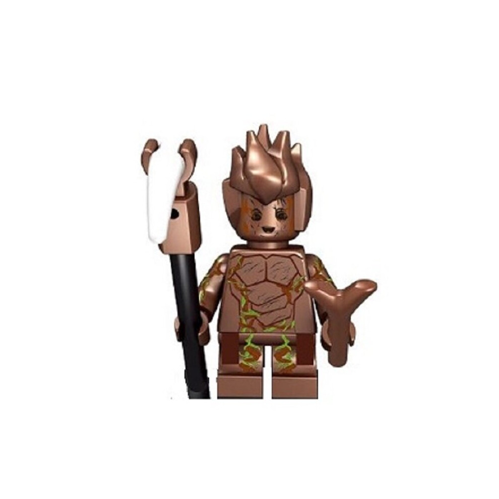 (TEEN GROOT) Guardians of the Galaxy Minifigure) Fit Lego Guardians of the Galaxy Avengers Minifigures Kids Toys gifts Christmas Gift