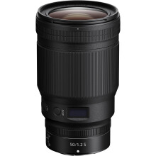 Nikon NIKKOR Z 50 mm f/1.2 S-objektiv