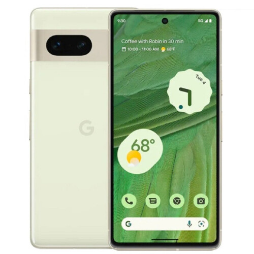 Google Google Pixel 7 5G 8GB/128GB Dual Sim - Λεμονόχορτο