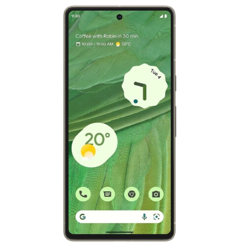 Google Pixel 7 5G 8GB/128GB Dual Sim - Lemongrass on OnBuy