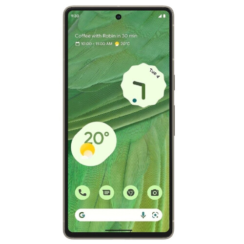 Google Google Pixel 7 5G 8GB/128GB Dual Sim - Λεμονόχορτο 1