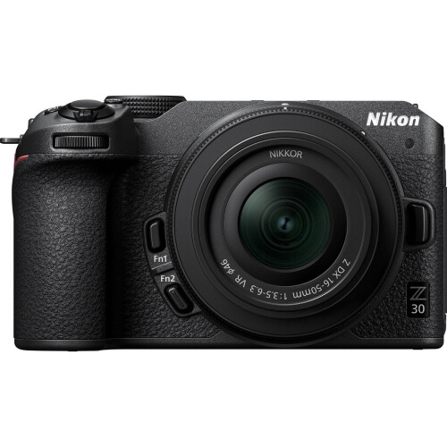 Nikon Nikon Z 30 Spiegelloze digitale camera met 16-50 mm objectief