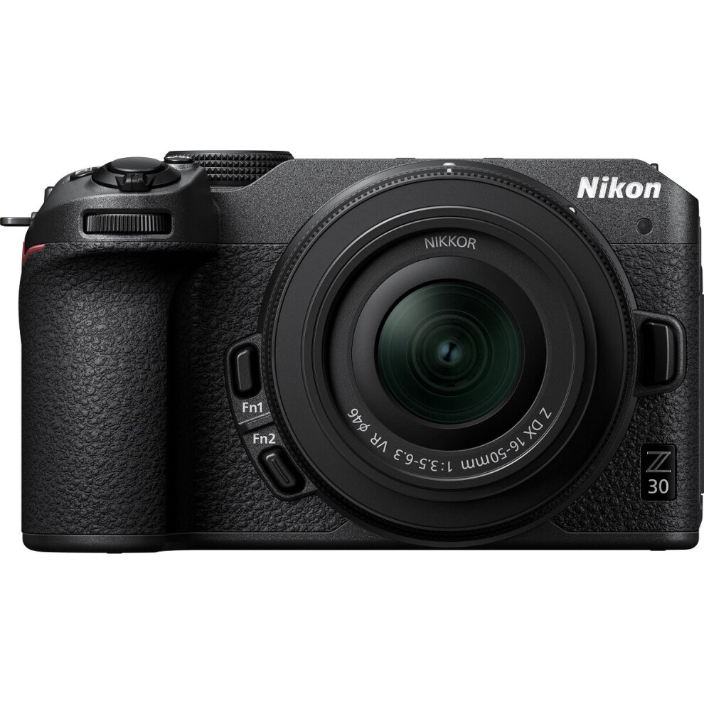 Nikon Z 30 Mirrorless Digital Camera with 16-50mm Lens