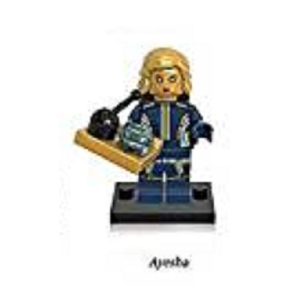 (AYESHA) Guardians of the Galaxy Minifigure) Fit Lego Guardians of the Galaxy Avengers Minifigures Kids Toys gifts Christmas Gift