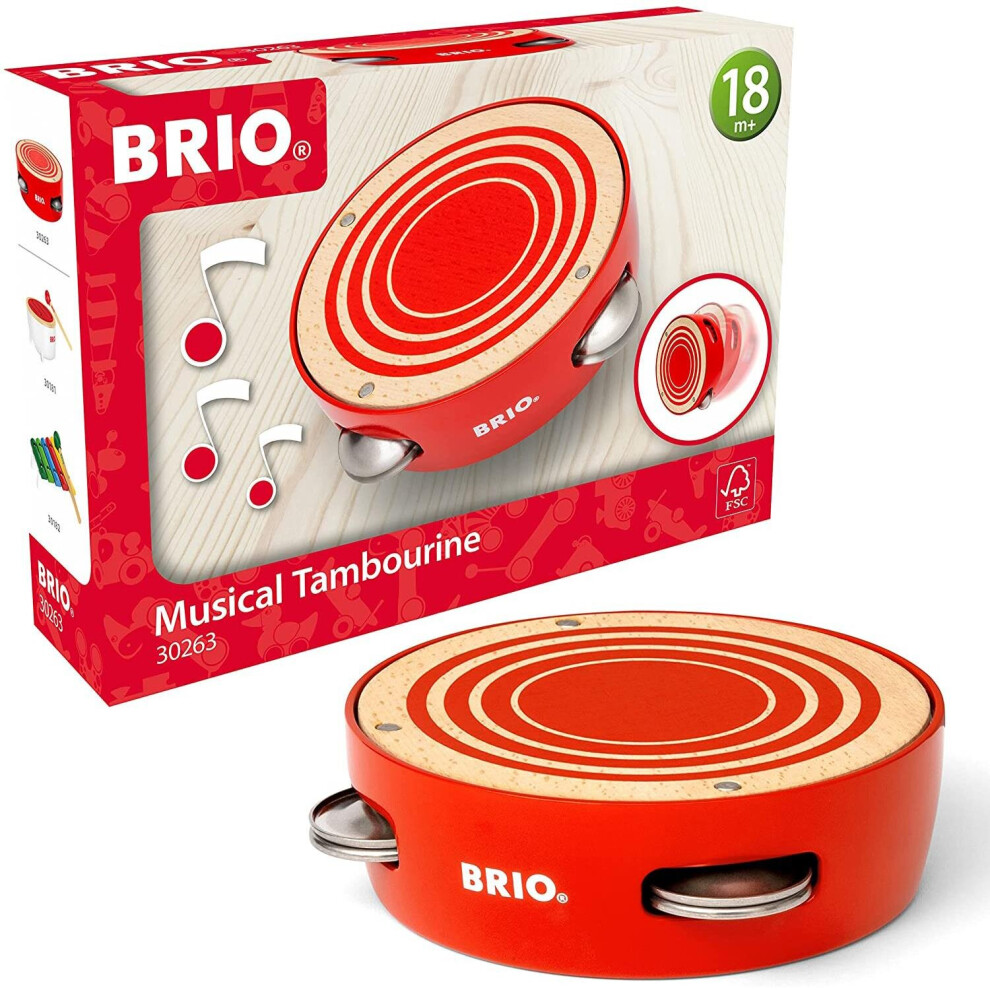 Brio Musical Tambourine