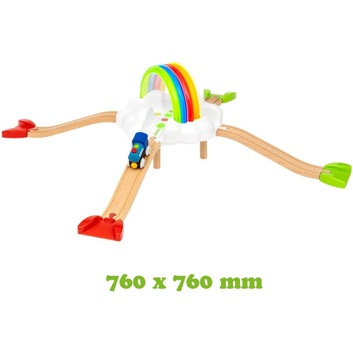Brio Brio My First Railway Light Up Rainbow Set 1