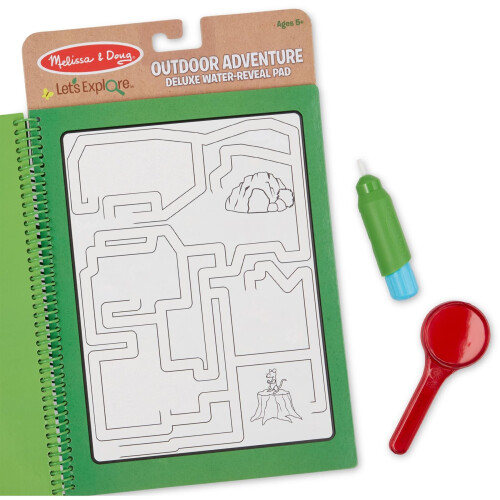 Melissa & Doug Melissa & Doug Let's Explore Water Wow! Outdoor Adventure 2