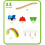 Brio Brio My First Railway Light Up Rainbow Set 7