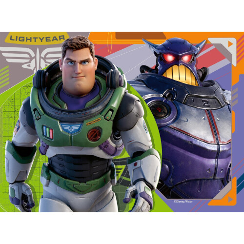 Ravensburger Ravensburger Disney Pixar Lightyear 4 in a Box Jigsaw Puzzles 2