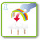 Brio Brio My First Railway Light Up Rainbow Set 4