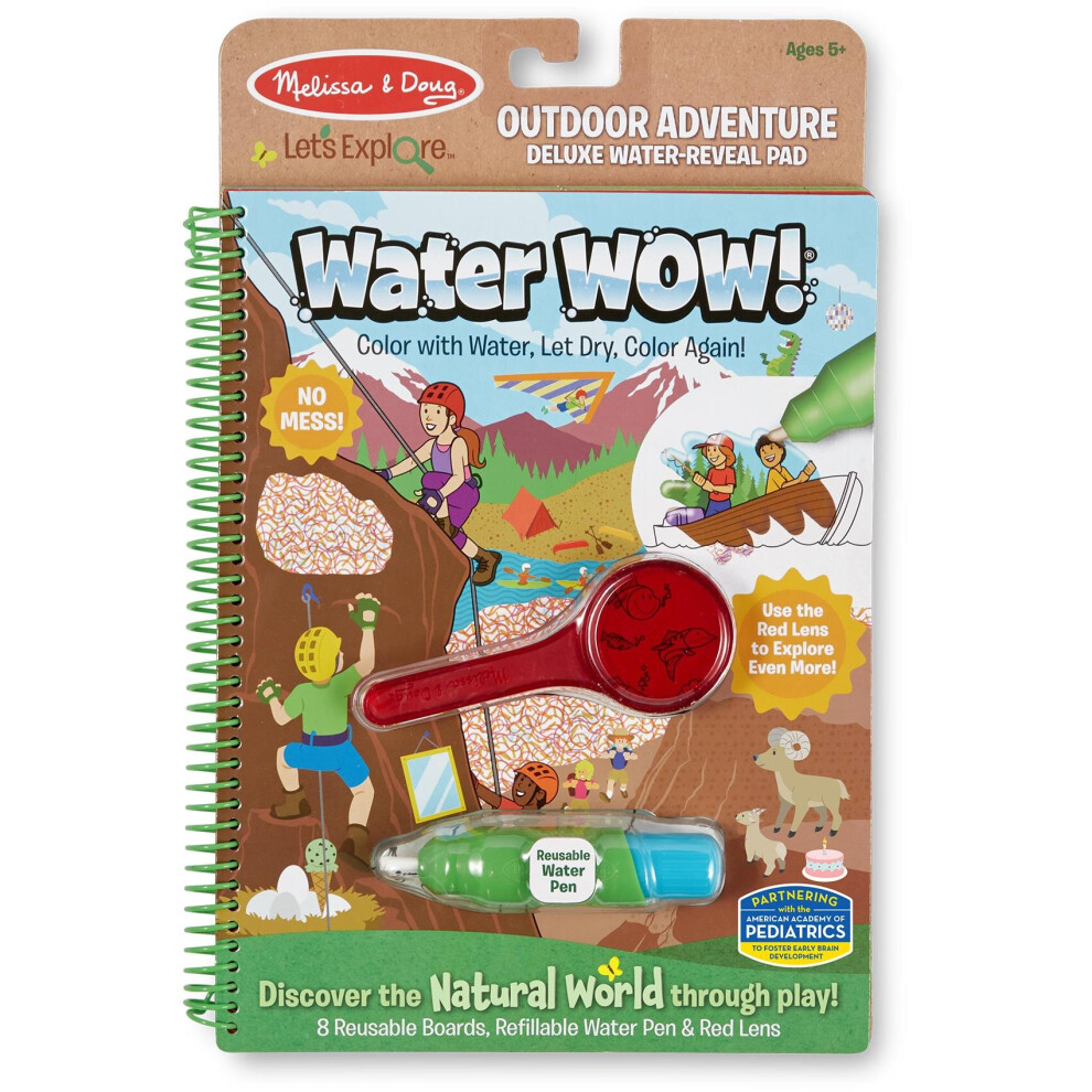 Melissa & Doug Let's Explore Water Wow! Outdoor Adventure