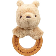 Chocalho de Anel de Madeira Ally Et Forever da Rainbow Designs Disney Clássico Pooh
