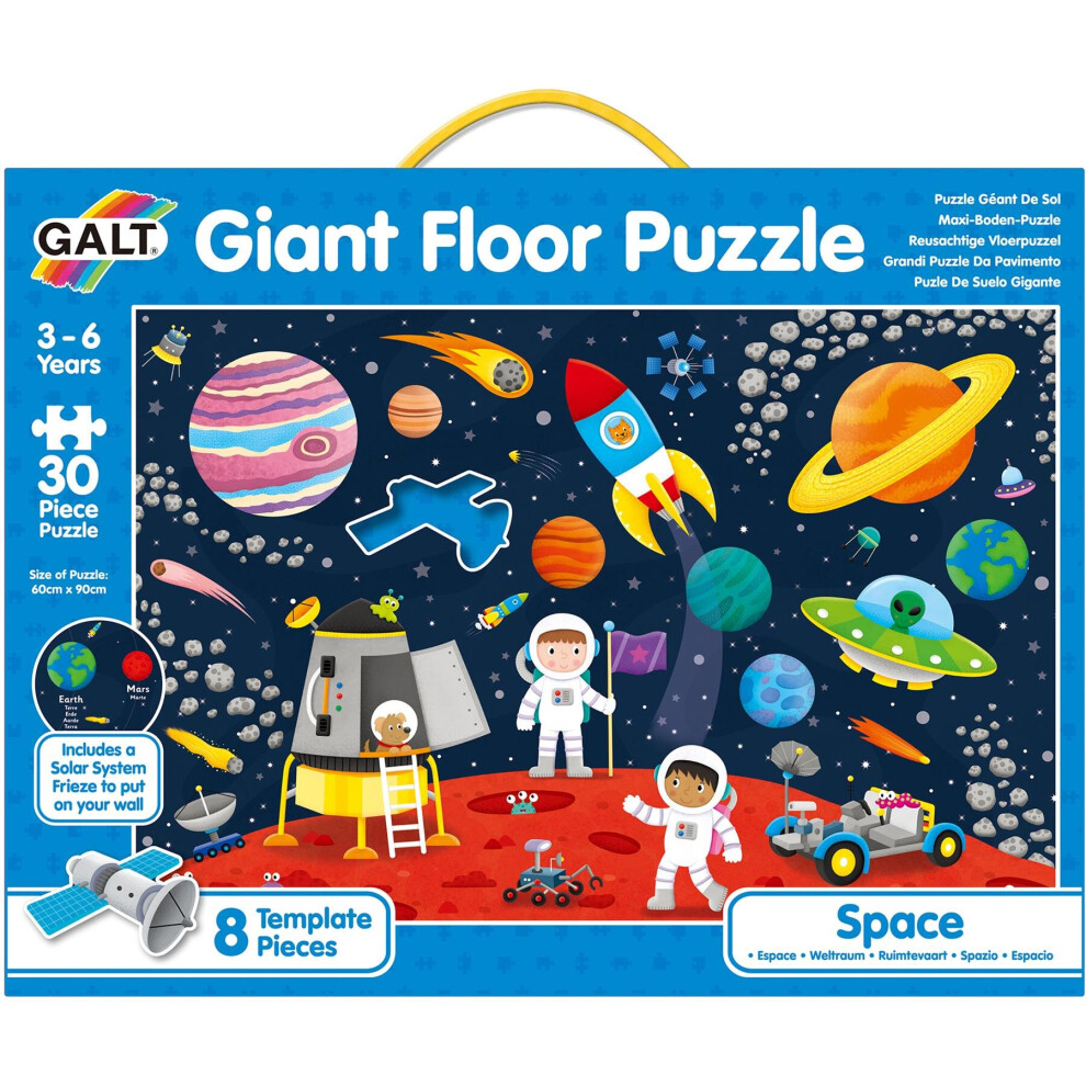 Galt Giant Floor Puzzle - Space