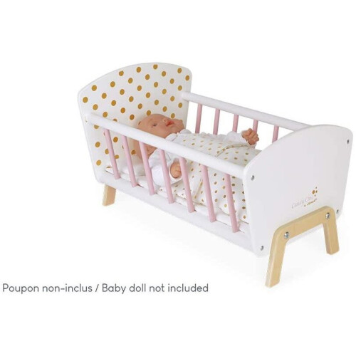 Janod Lit Poupées / Poupons Candy Chic 2