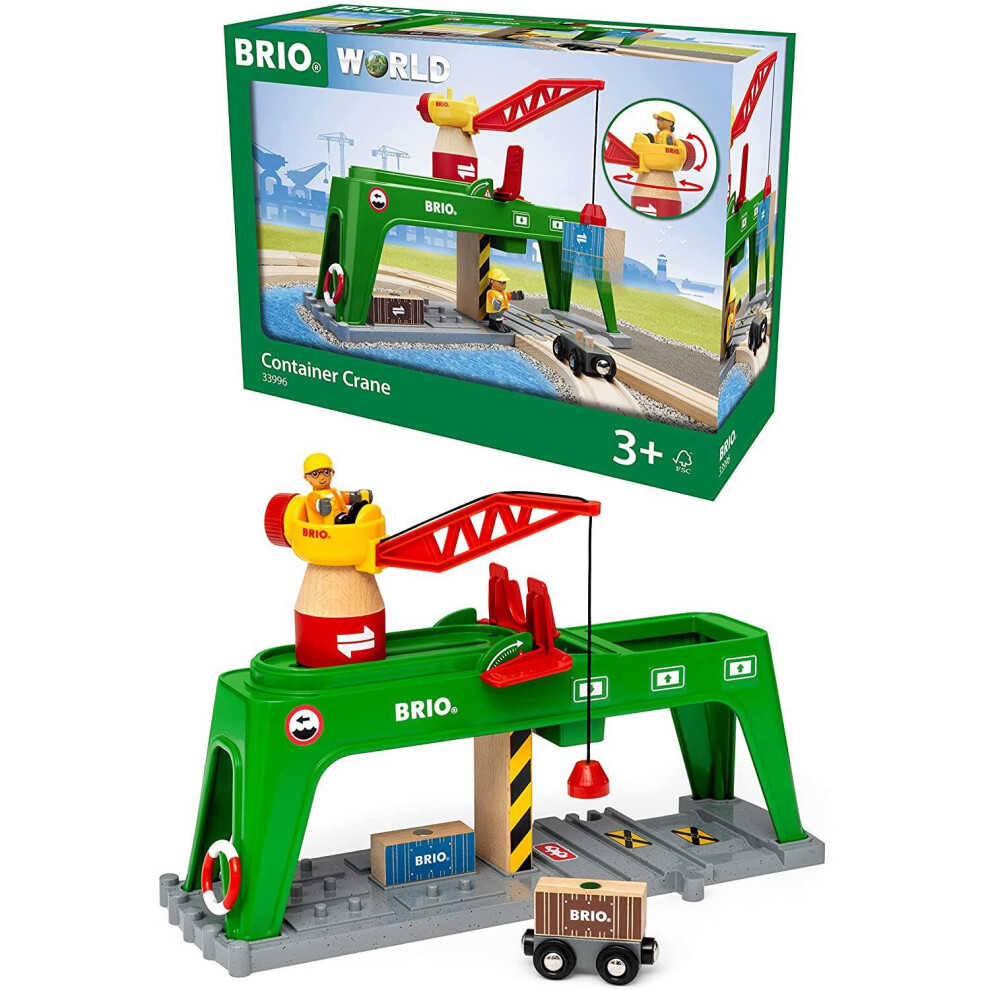 Brio Container Crane