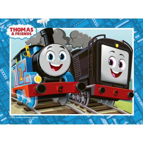 Ravensburger Ravensburger Παζλ Thomas & Friends για Παιδιά 3 Ετών και Άνω - 4 σε ένα Κουτί (12, 16, 20, 24 Κομμάτια) 1