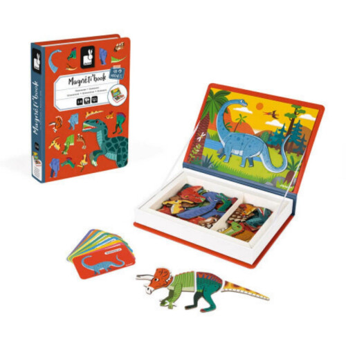 Janod Janod Dinosaurs Magneti'Book