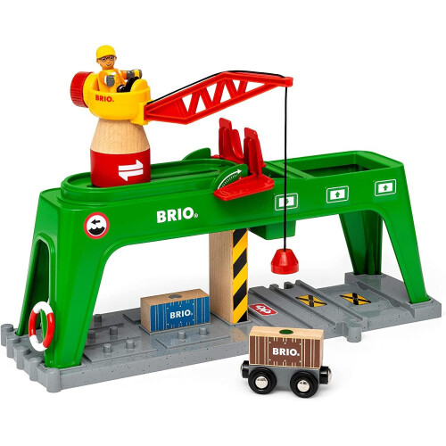 Brio Brio Container Crane 1