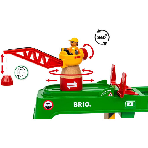 Brio Brio Container Crane 2